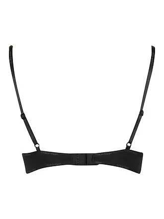 CALVIN KLEIN | Push-Up BH "Flirty" (Schwarz) | 